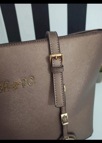 Beverly Hills Polo Club Bej Kadın Çanta