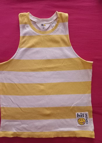 Sarı Çizgili atlet body