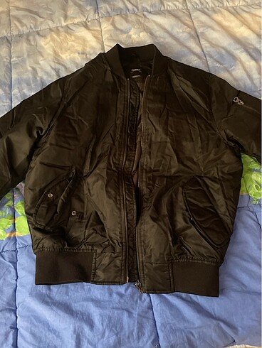 oversize bomber ceket kalin
