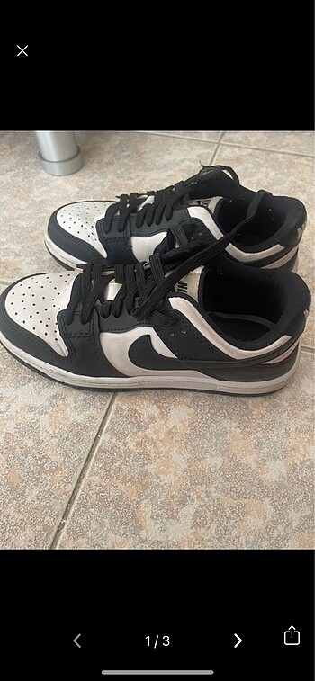 nike dunk panda