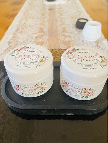 Spring Fest Body Scrub - Exfoliating Scrub