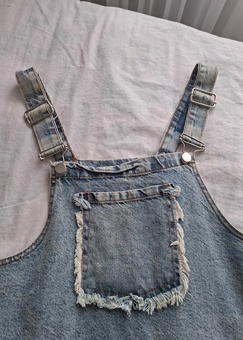 salopet elbise s beden - Görsel 3