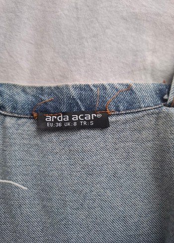 salopet elbise s beden - Görsel 4