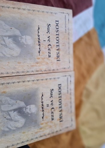 Dostoyevski Suç ve Ceza Romanı