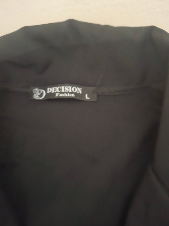 Siyah Kadın Uzun Kollu Tulum - Görsel 3