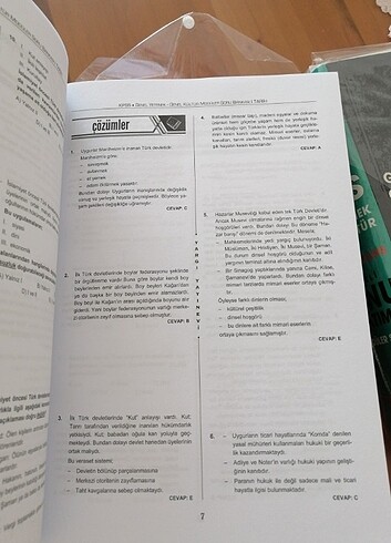KPSS YARGI YAYINLARI 