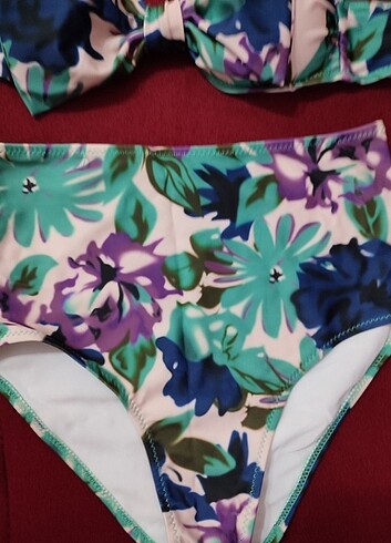 xs Beden turkuaz Renk Sıfır bikini