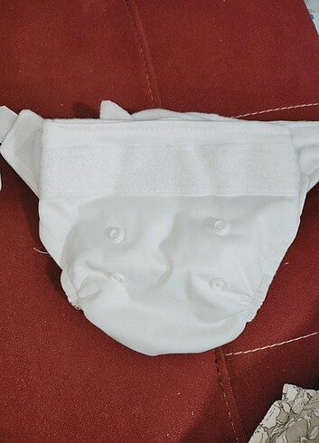 4 Beden: 7-18 kg Beden Yıkanabilir bebek bezi