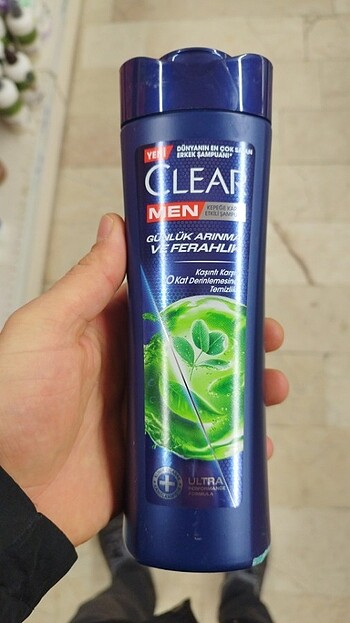  Beden Renk Clear şampuan 
