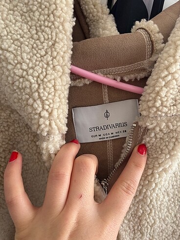 Stradivarius kışlık ceket