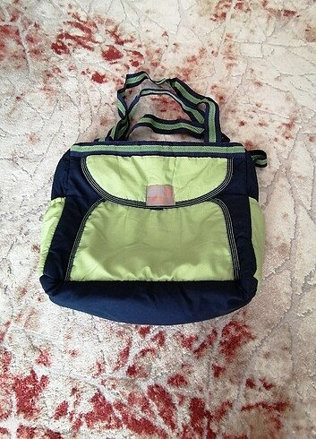  Beden yeşil Renk Bakım çantası 