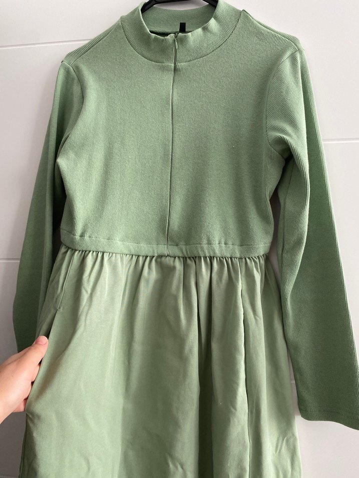 Tesettür elbise - Görsel 3