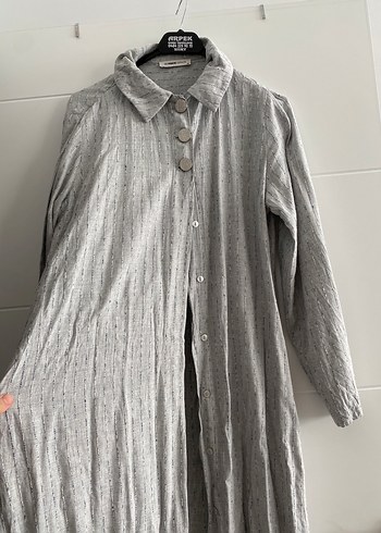 Gömlek elbise - Görsel 3