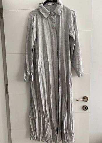 Gömlek elbise - Görsel 4