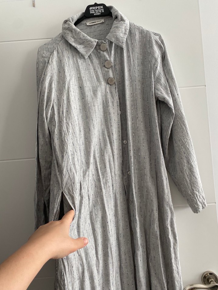 Gömlek elbise - Görsel 2