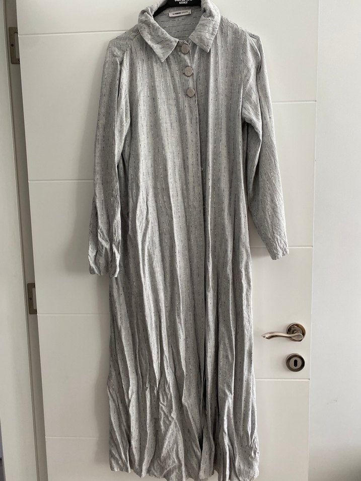 Gömlek elbise - Görsel 4