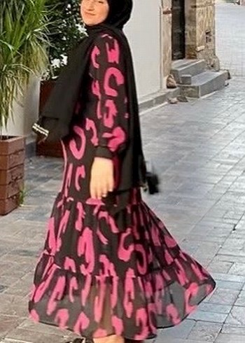 Tesettür elbise - Görsel 2