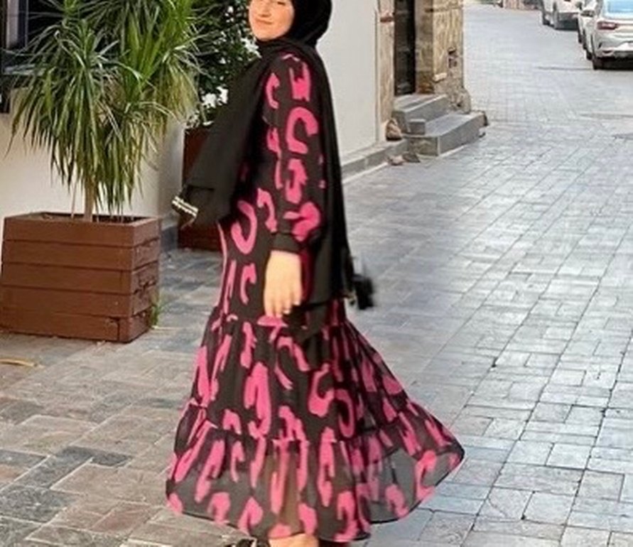 Tesettür elbise - Görsel 2