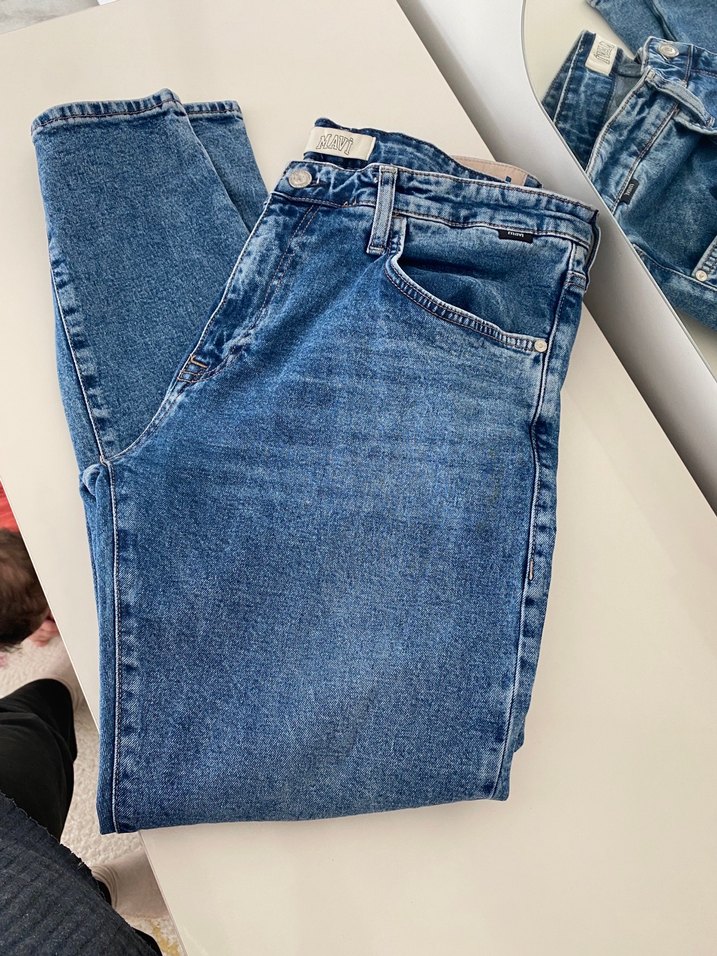 Orijinal mavi  james Erkek Pantolon - Görsel 3