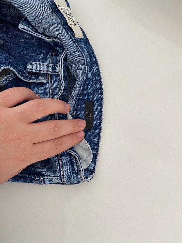 Orijinal mavi  james Erkek Pantolon - Görsel 4