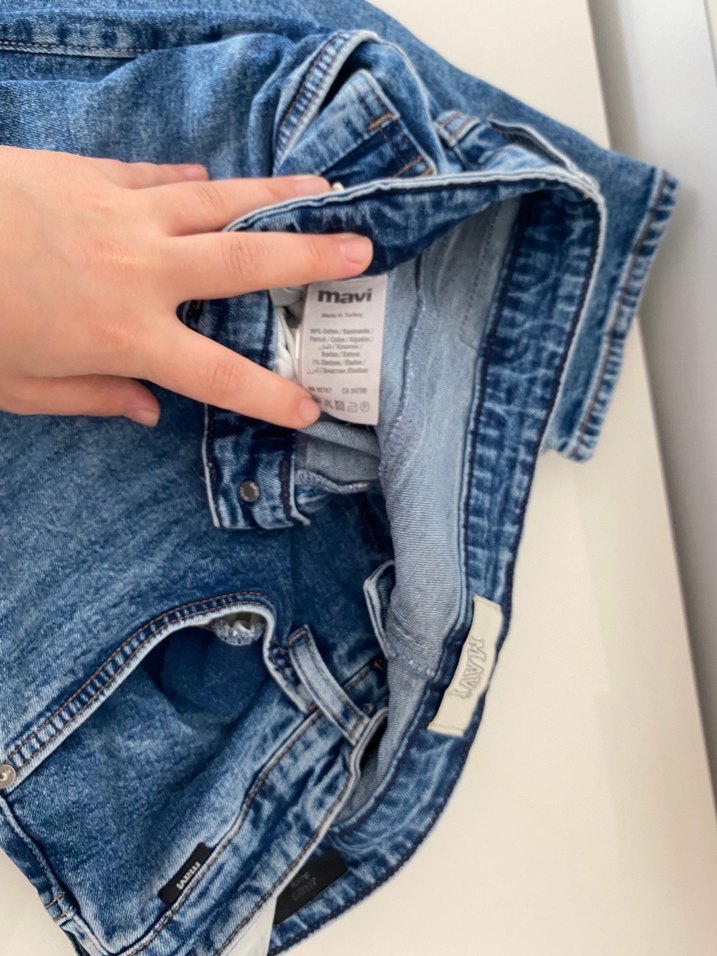 Orijinal mavi  james Erkek Pantolon - Görsel 2