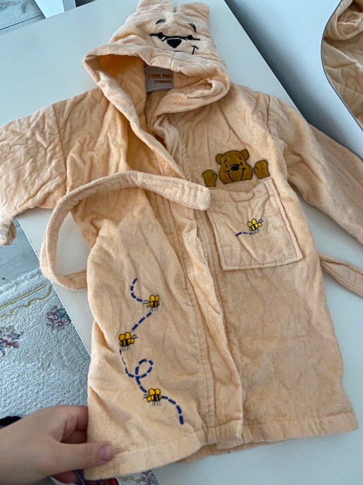 Çocuk Bornoz - Görsel 3