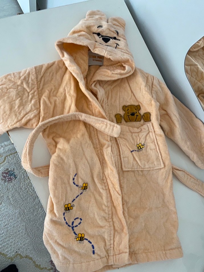 Çocuk Bornoz - Görsel 4