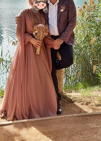 Tesettür abiye - Görsel 9