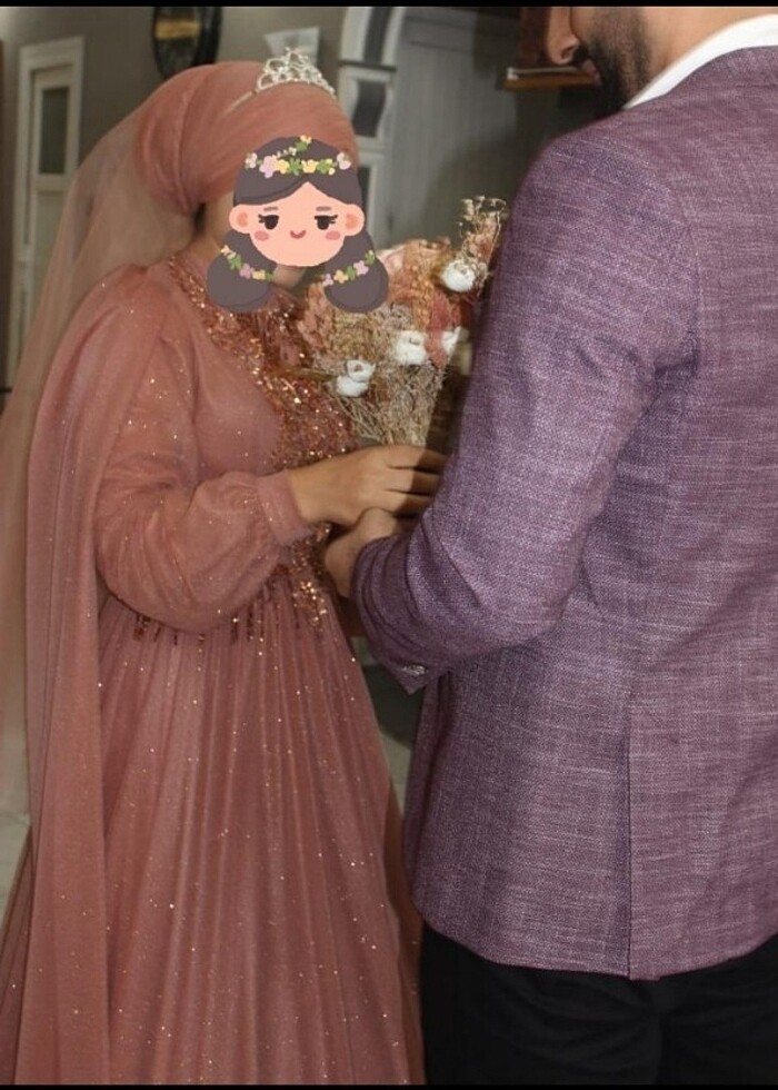 Tesettür abiye - Görsel 4