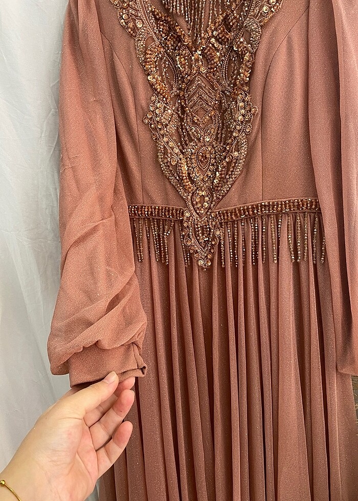 Tesettür abiye - Görsel 3