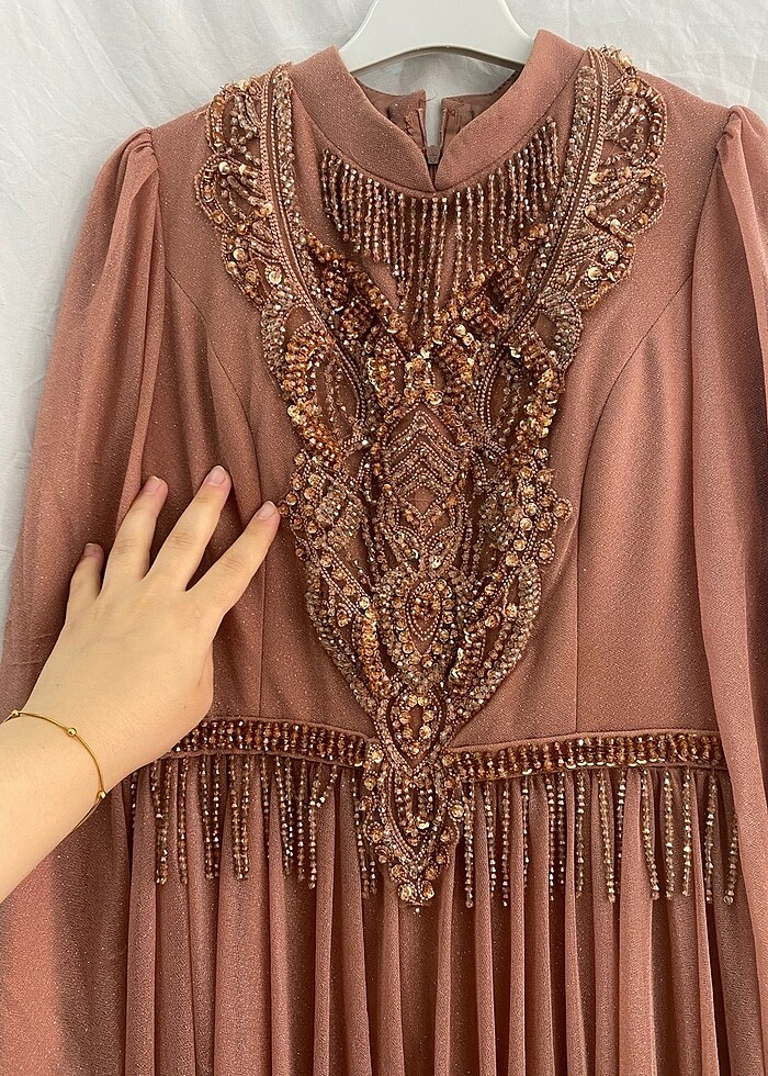 Tesettür abiye - Görsel 2