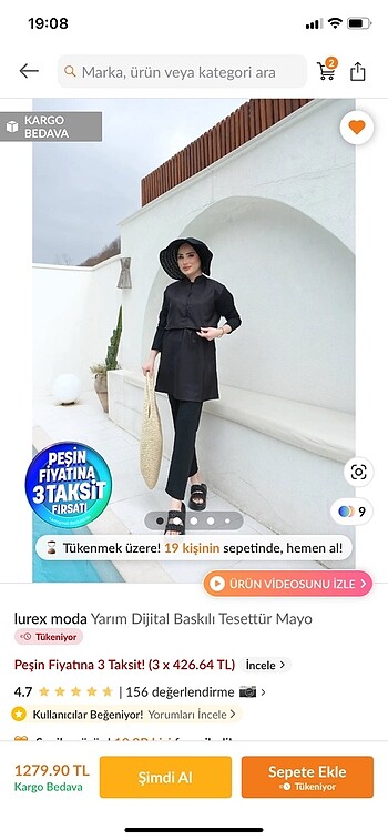 44 Beden Tesettür haşema pareo hasır şapka safari şapka hasır çanta toplu
