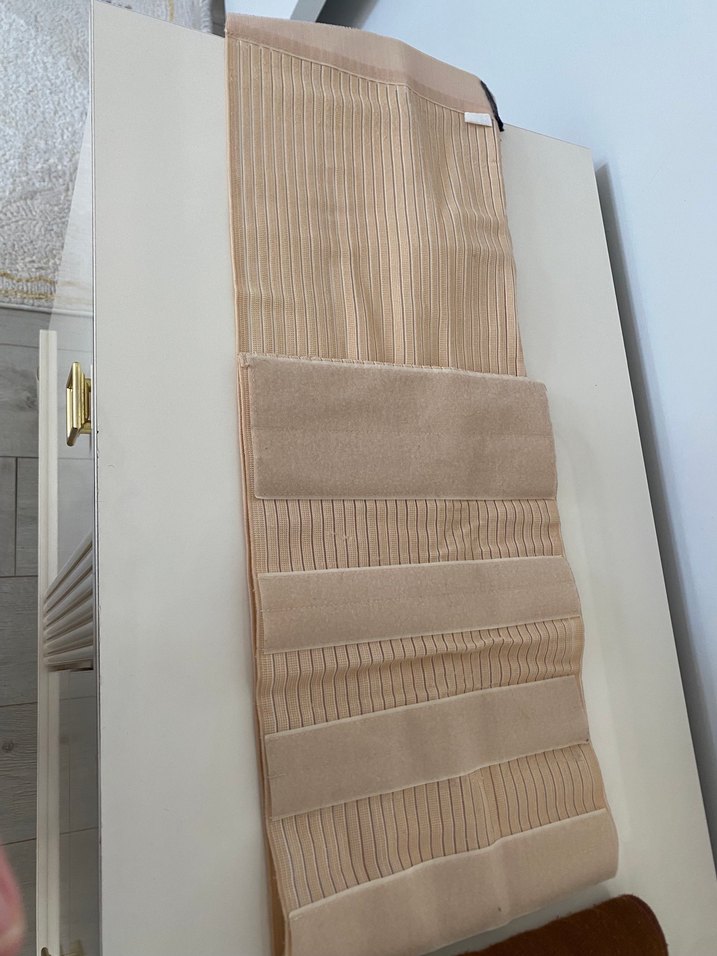 Bej Renkli Dikişsiz Hemşire Korsesi - Görsel 3