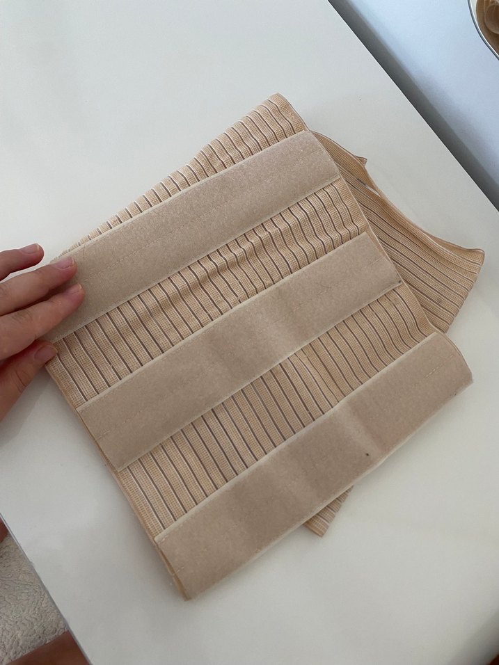 Bej Renkli Dikişsiz Hemşire Korsesi - Görsel 2