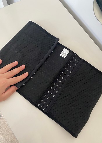 Siyah Midi Emzirme Korsesi - Görsel 2