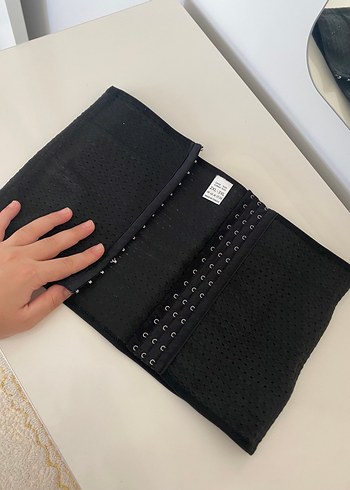 Siyah Midi Emzirme Korsesi - Görsel 3