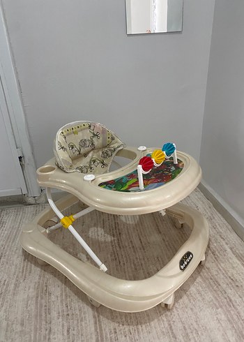 Beden beyaz Renk Bebek Yürüteci Beyaz Renkli