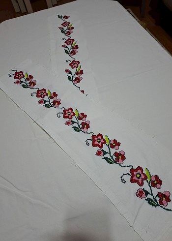 Beden çeşitli Renk El İşi Çiçek Nakışı