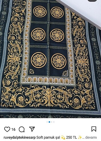 Glamour soft şal 