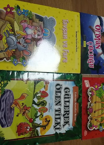 Çocuk Kitapları Seti: Tavşan, Fare, Orman ve Gülerek Öğren