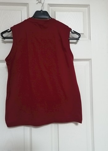 Bordo Çocuk Atlet Jack Wolfskin - Görsel 6