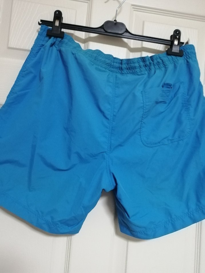 Mavi Mini Erkek Yüzme Şortu - Görsel 4