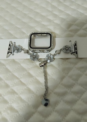 Çiçek Desenli Zincir Detaylı Bohem Kadın Charm - Görsel 2