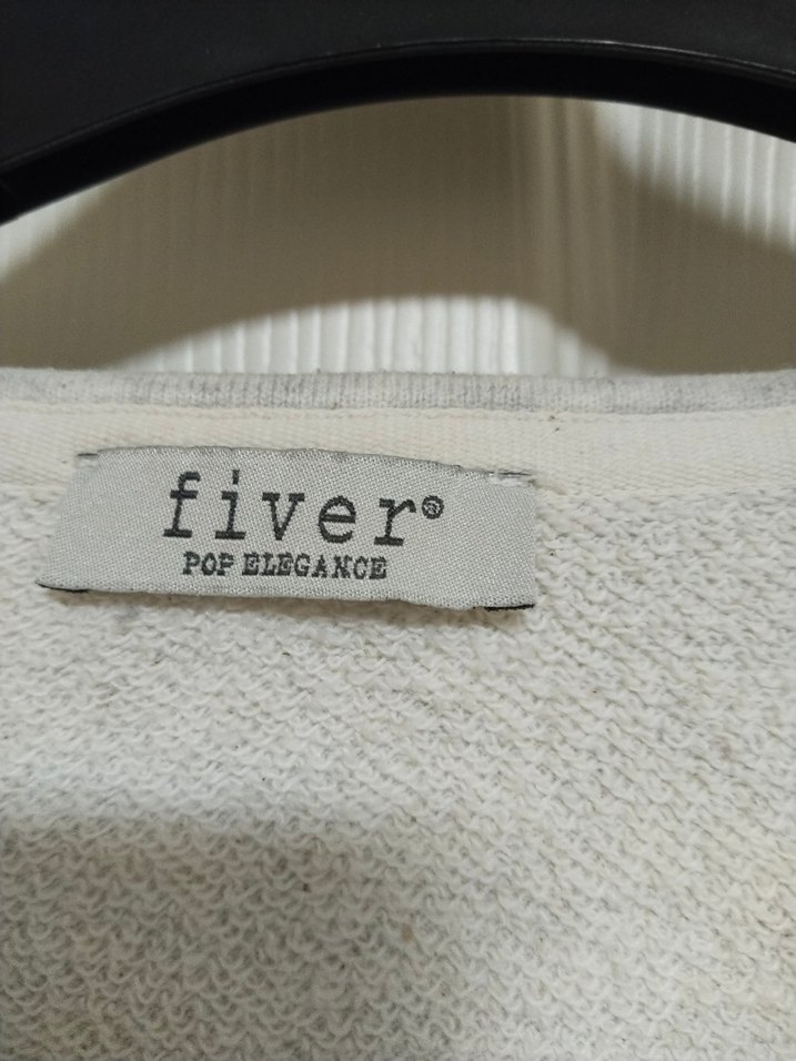 Gri Erkek Uzun Kollu Basic Sweatshirt - Görsel 2