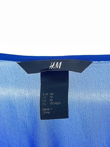 40 Beden lacivert Renk H&M Kısa Elbise %70 İndirimli.
