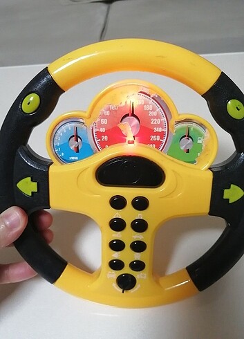  Beden Sesli ve Işıklı oyuncak 