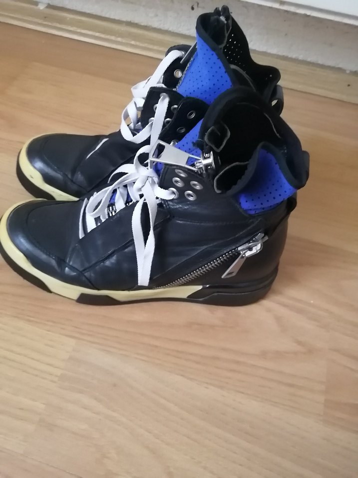 Erkek Spor Ayakkabı Bağcığı Beyaz - Görsel 3