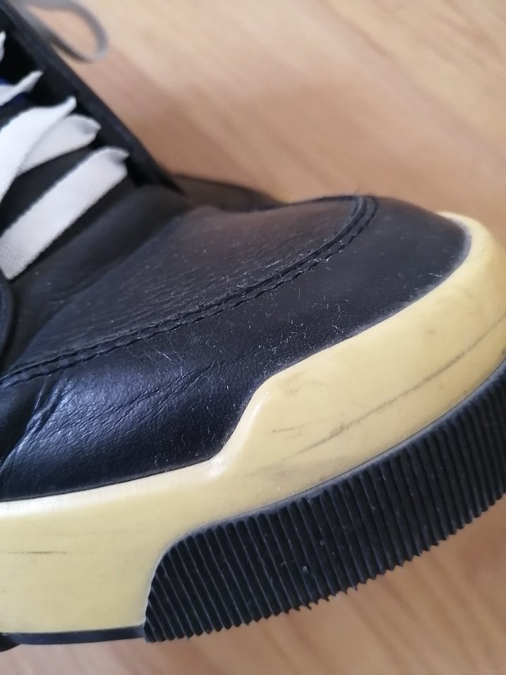 Erkek Spor Ayakkabı Bağcığı Beyaz - Görsel 5