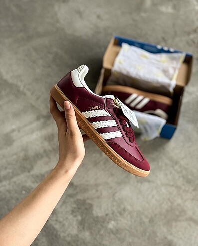 adidas Samba Bordeaux
