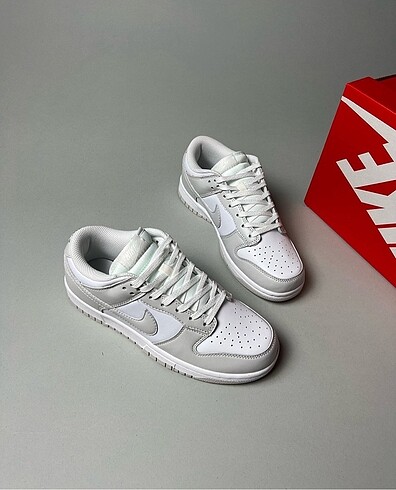 38 Beden Nike Dunk Low Grey Fog